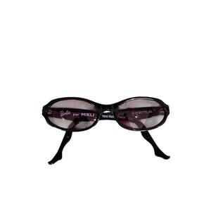 VINTAGE ALAIN MIKLI FOR BARBIE BLACK " LEGS " SUNGLASSES